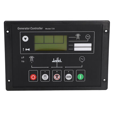 Generator Auto Start Control Module LED Monitoring Remote Controlling Support