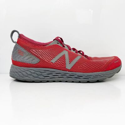 

New Balance Mens FF Gobi Trail V3 MTGOBIT3 Красные кроссовки Кроссовки Размер 9.5 D, Красный, Fresh Foam Gobi Trail V3