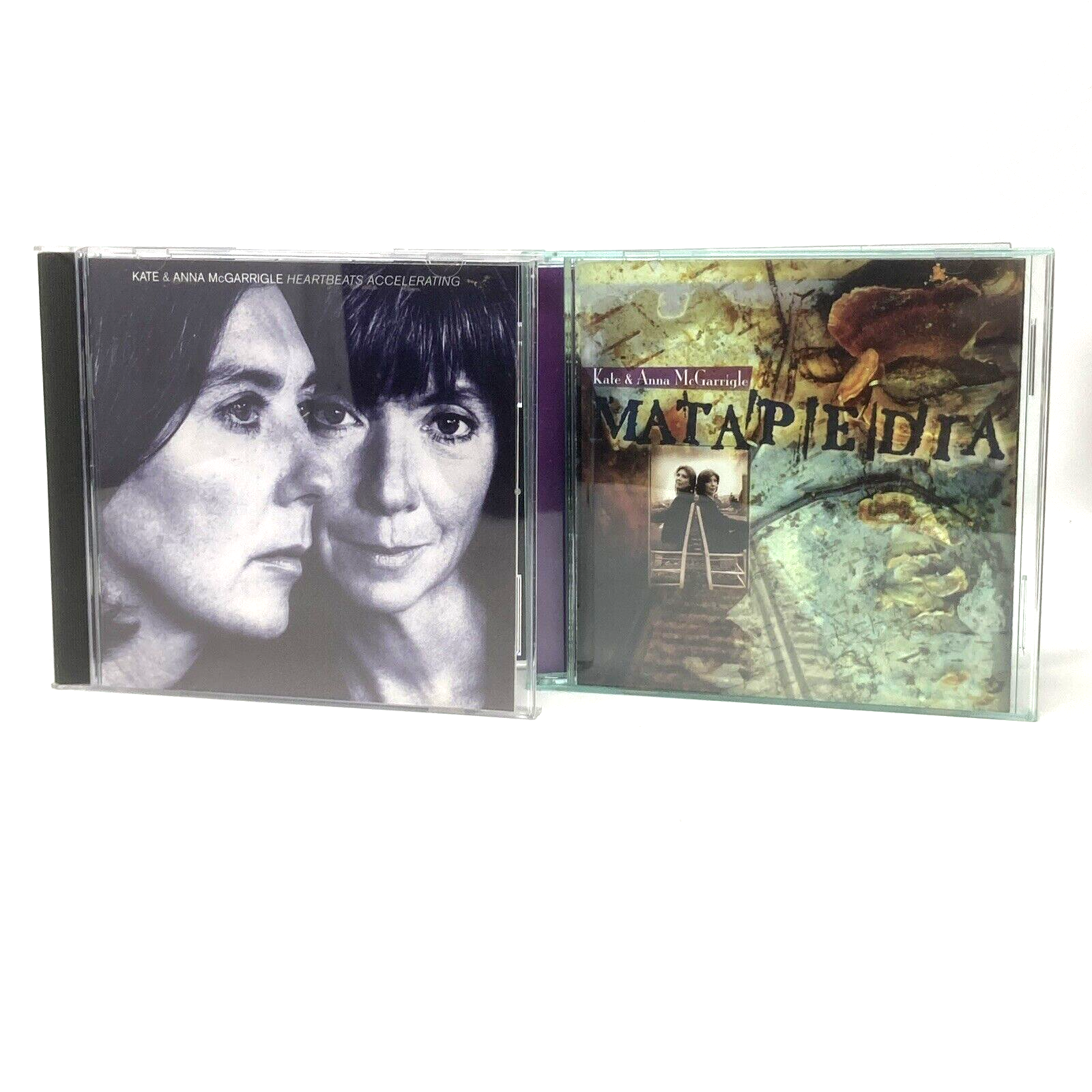 Kate & Anna McGarrigle CDs: Matapedia, Heartbeats