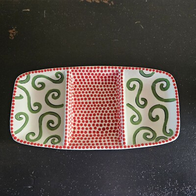 Caffco Simply Christmas Relish/Candy Dish