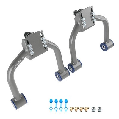 Front Adjustable Camber Arm Kit Control Arms Set For Lexus IS300 XE10 01-05