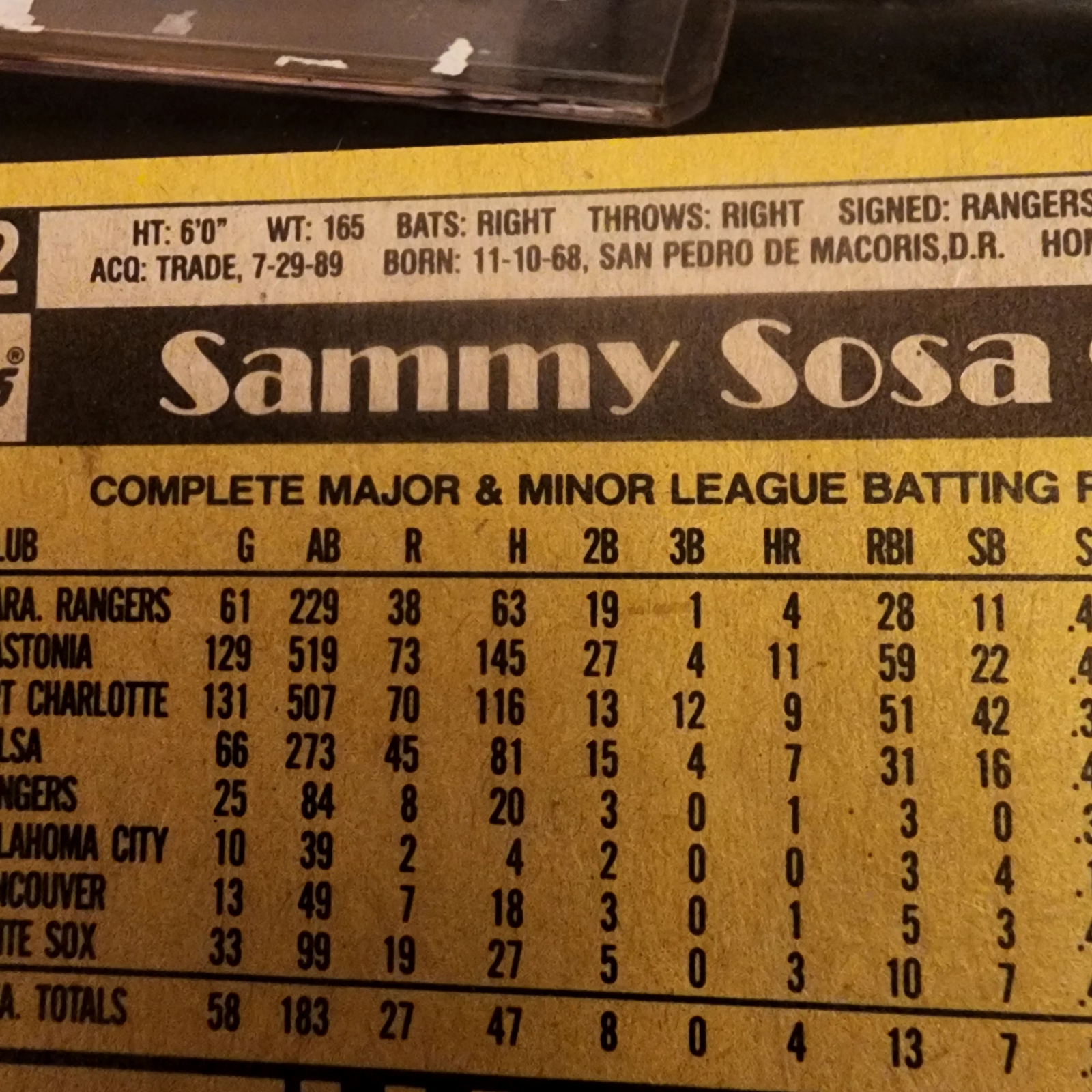 sammy I found this on ebay. Does anyone know where this big Sammy