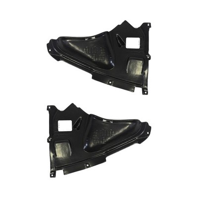 2012-2018 BMW 3 Series Set of 2 Fender Liners BM1250127 BM1251127. CFR