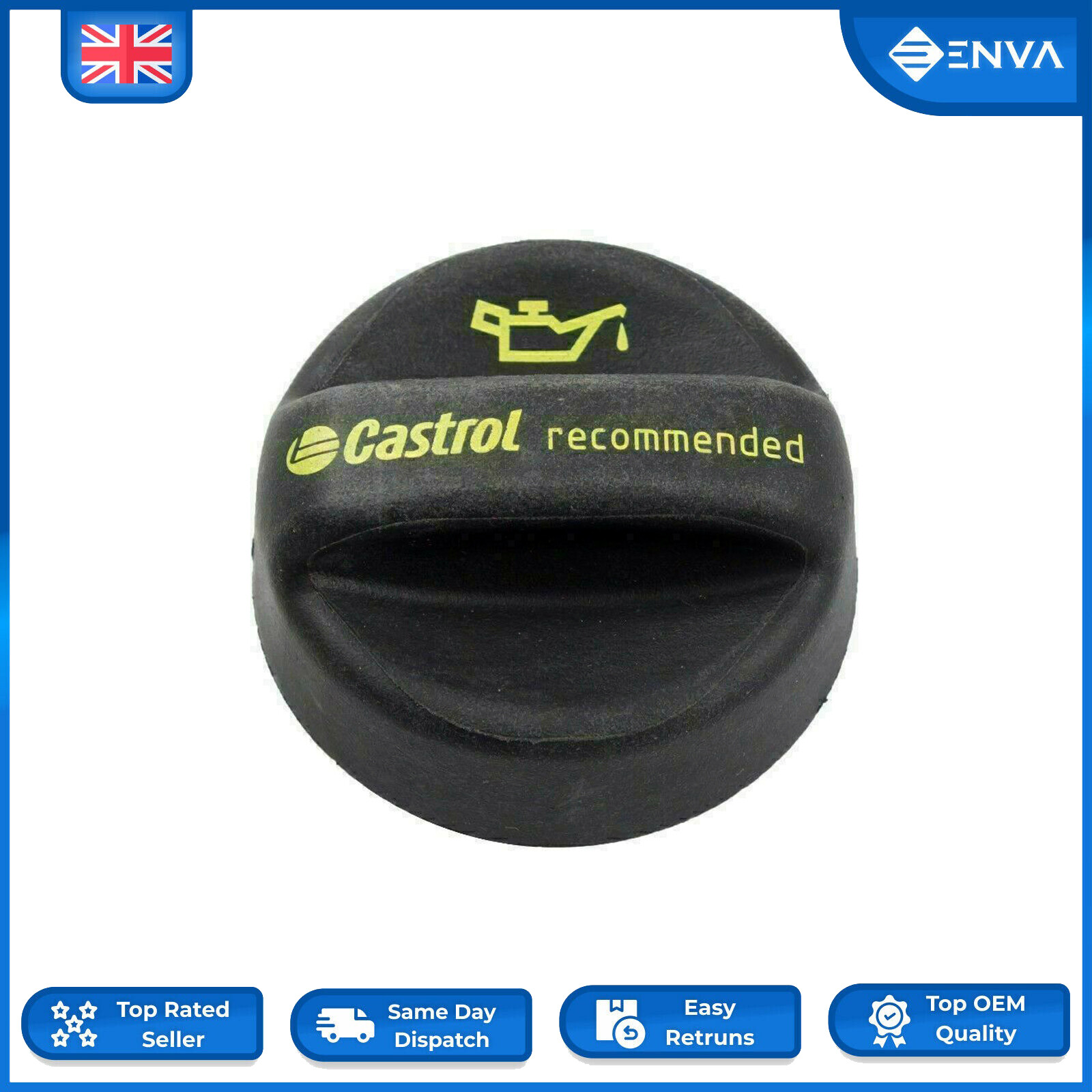 For Ford Focus Fiesta C-Max Fusion Oil Filler Cap 1713791