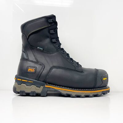 

Мужские рабочие ботинки Timberland Pro Boondock 8 дюймов 89645, черные, с композитным носком, размер 10,5 Вт, Черный, Boondock
