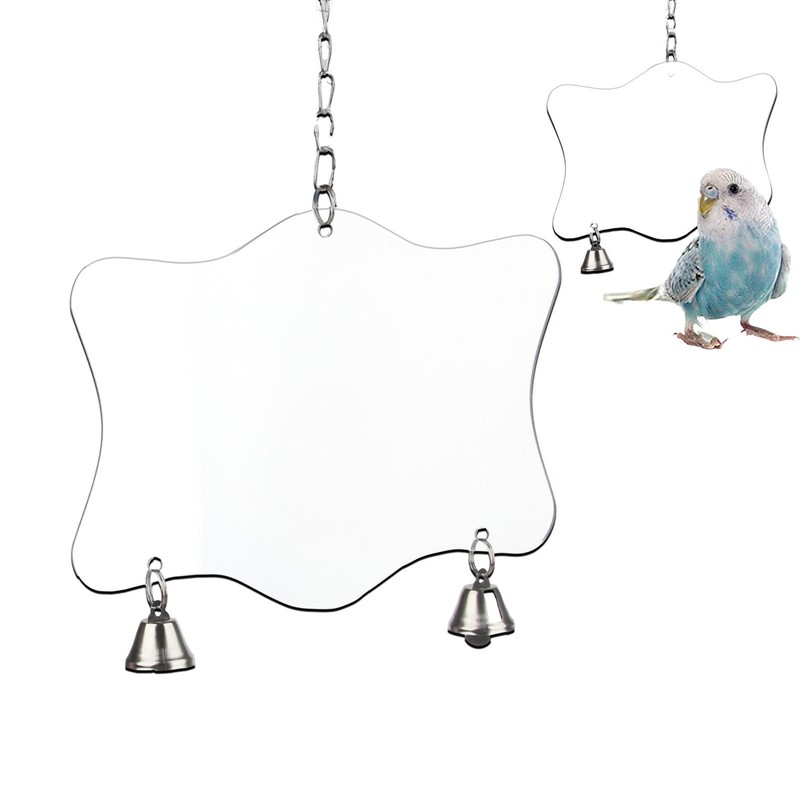 Large Bird Cage Mirror | Bird-cage