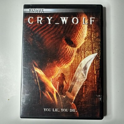Cry Wolf (Rated Full Screen) DVD