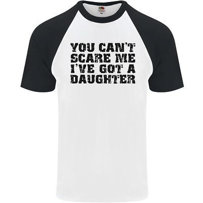 T-Shirt Femme "You Can't Scare Me" - Coupe Ajustée 100% Coton (sans étiquettes)