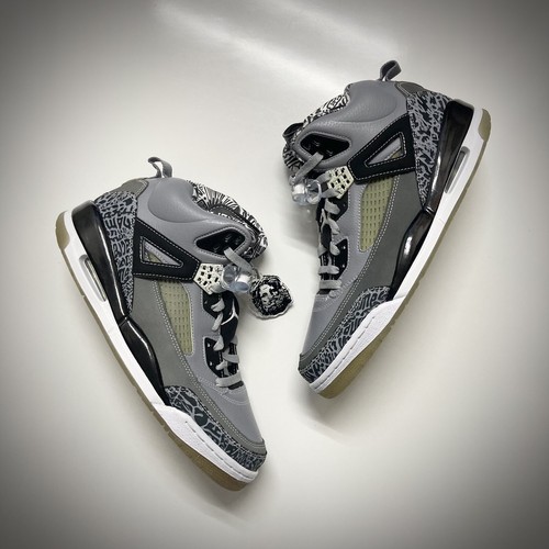 ジョージ NEW! Vintage Nike Air Jordan Spizike “Cool Grey” Spike Lee
