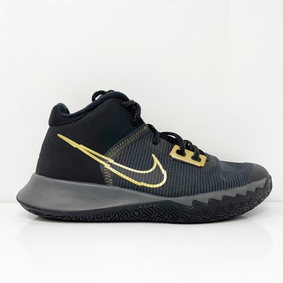 

Nike Boys Kyrie Flytrap 4 CT5537-005 Черные баскетбольные кроссовки, размер 6,5 лет, Черный, Kyrie Flytrap 4