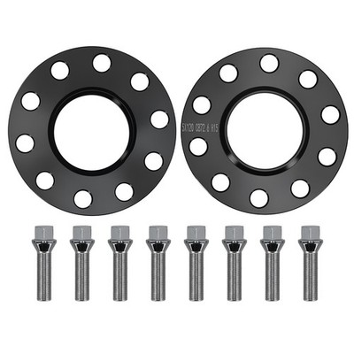 2pcs Espaciadores 15mm 5x120 for BMW M3 E90 E92 E93 M12x1.5 2007 - 2014