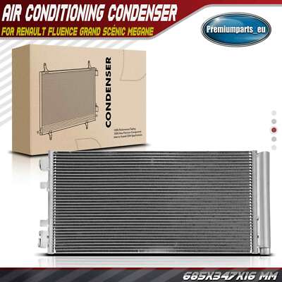 Condenser Air Conditioning for Renault Fluence Grand Scénic Megane III 940259