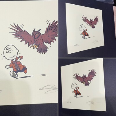 PEANUTS CHARLIE BROWN - BLADE RUNNER LTD ED. #'D SOLD OUT PRINT (by: Raid71)