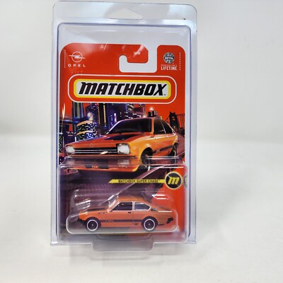 1975 Opel Kadett C GT/E * Super Chase * 2024 Matchbox Basic Case K