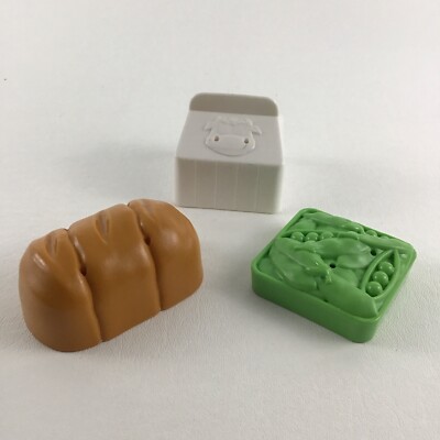 Leap Frog Count Along Learning Cash Register Replacement Parts Milk Bread Peas