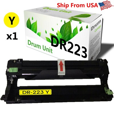 1PK DR-223CL Drum Unit for Brother HL-L3270CDW HL-L3290CDW MFC L3750CDW Printer