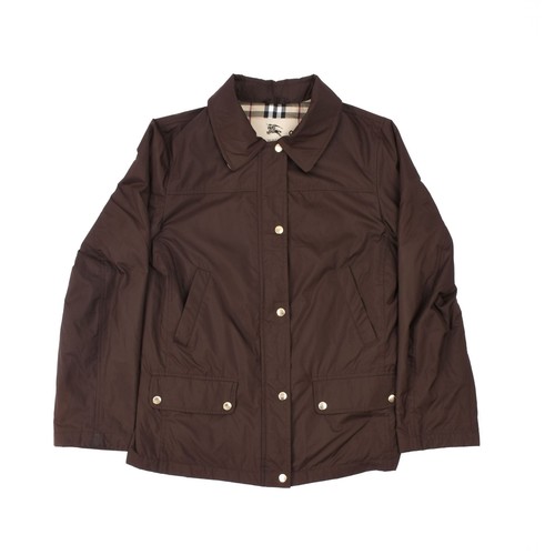 Ladies Burberry London Classic 4 Pockets Field Jacket Size M
