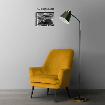 1931 USS Akron at Goodyear Zeppelin Dock Akron Ohio Photo Print Poster Wall Art