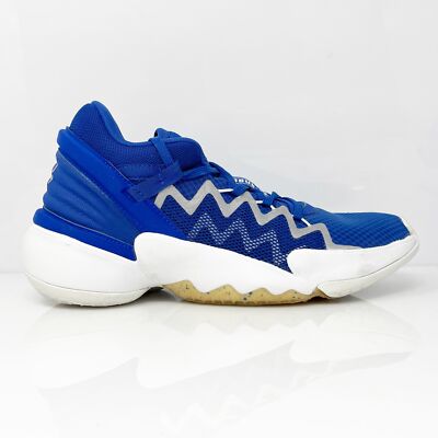 

Adidas Mens DON Issue 2 FW8514 Синие баскетбольные кроссовки Размер 6, Синий, DON Issue 2