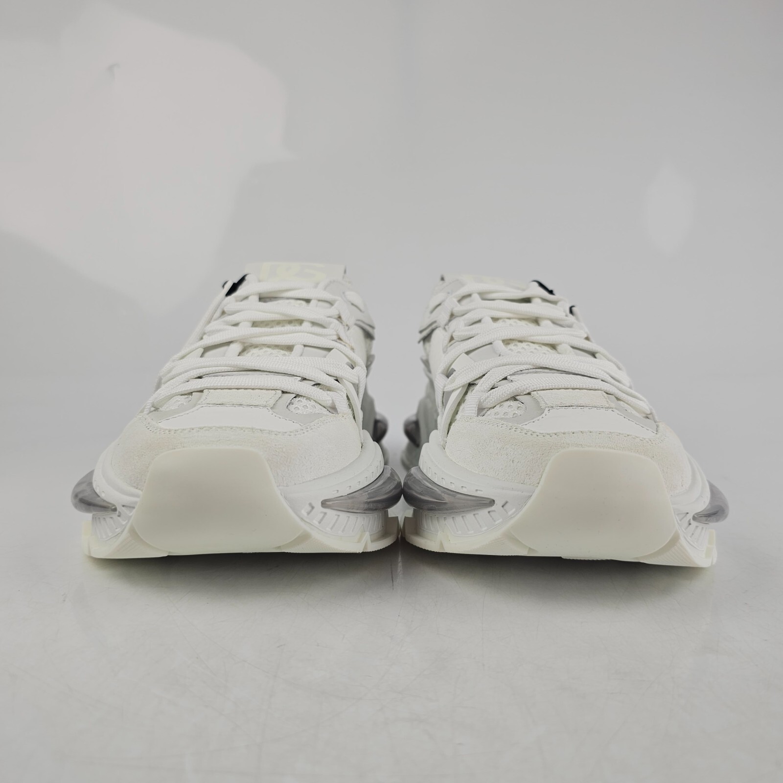 Pre-owned Dolce & Gabbana Dolce&gabbana Airmaster Men's White Sneakers