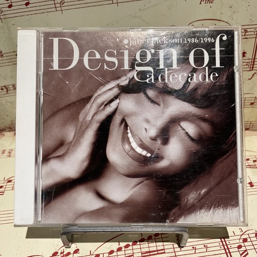 鬼レア Janet Jackson Design Of A Decade Design Of A Decade 1986 / 1996 by Janet Jackson | PosseCut.com