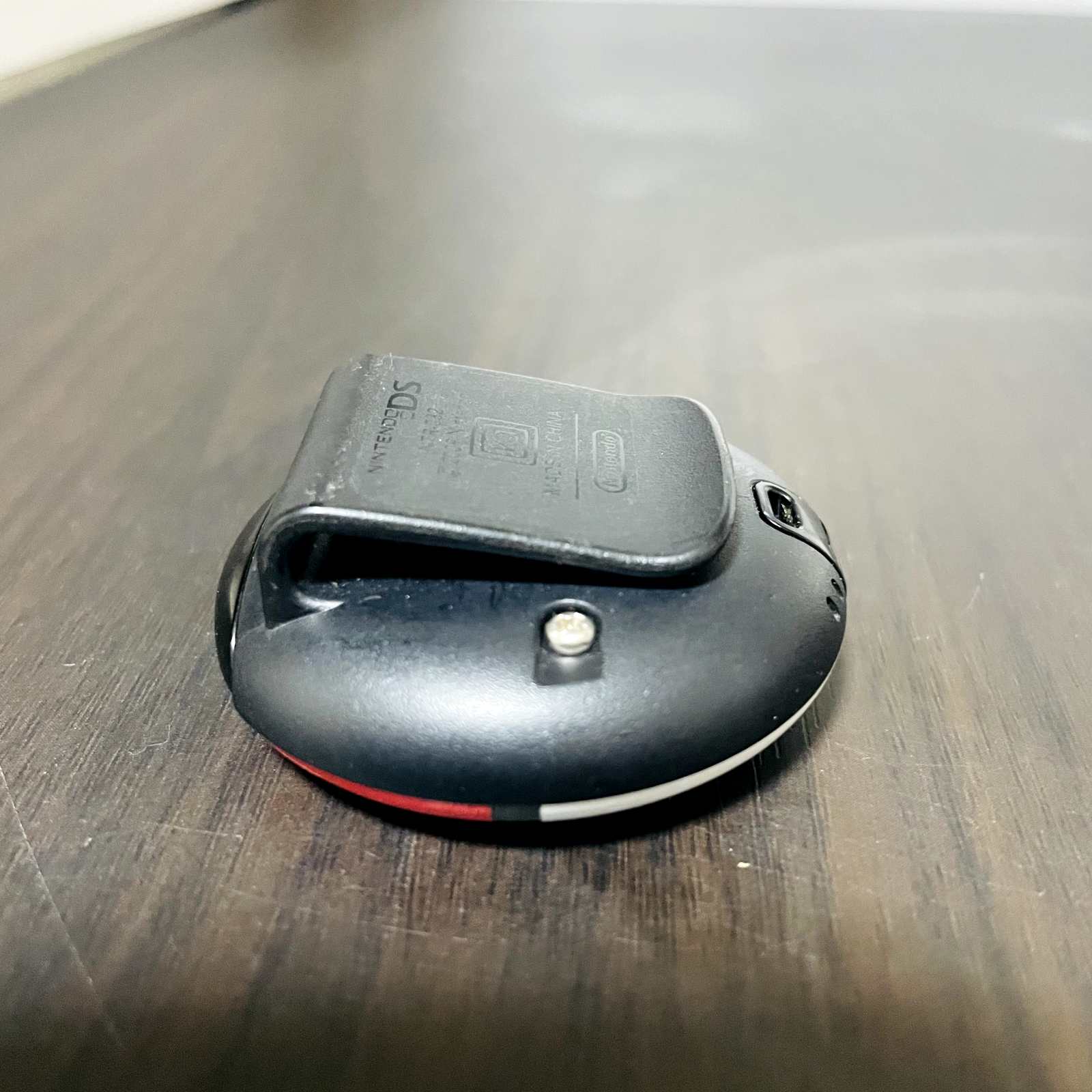 Pokewalker for Nintendo DS Pokemon Heart Gold Soul Silver Back Clip Hook Cover