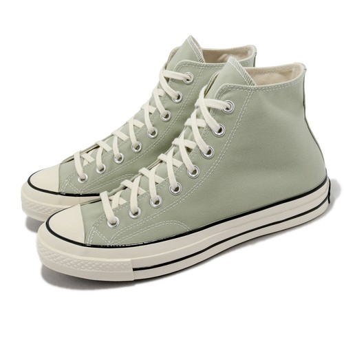 

Мужские кроссовки Converse Chuck 70 High Summit Sage Green унисекс в стиле кэжуал A02756C, Зеленый, Chuck 70 Hi