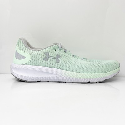 

Under Armour Womens Charged Pursuit 2 3022604-301 Зеленые кроссовки для бега 10, Зеленый, Charged Pursuit 2