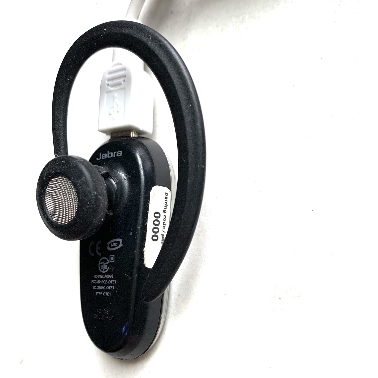 JABRA BLUETOOTH BCE-OTE1 EARBUDS 