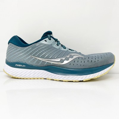 

Saucony Mens Guide 13 S20548-20 Серые кроссовки для бега Размер 8,5, Серый, Guide 13