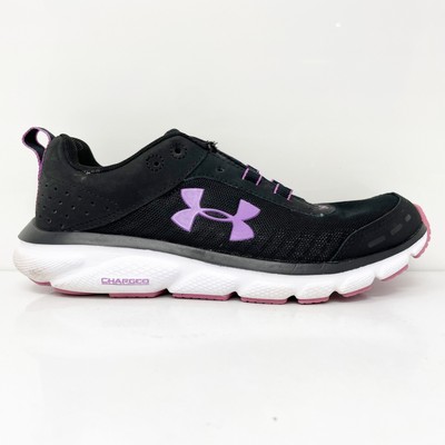 

Under Armour Womens Charged Assert 8 3021972-007 Черные кроссовки для бега 7, Черный, Charged Assert 8