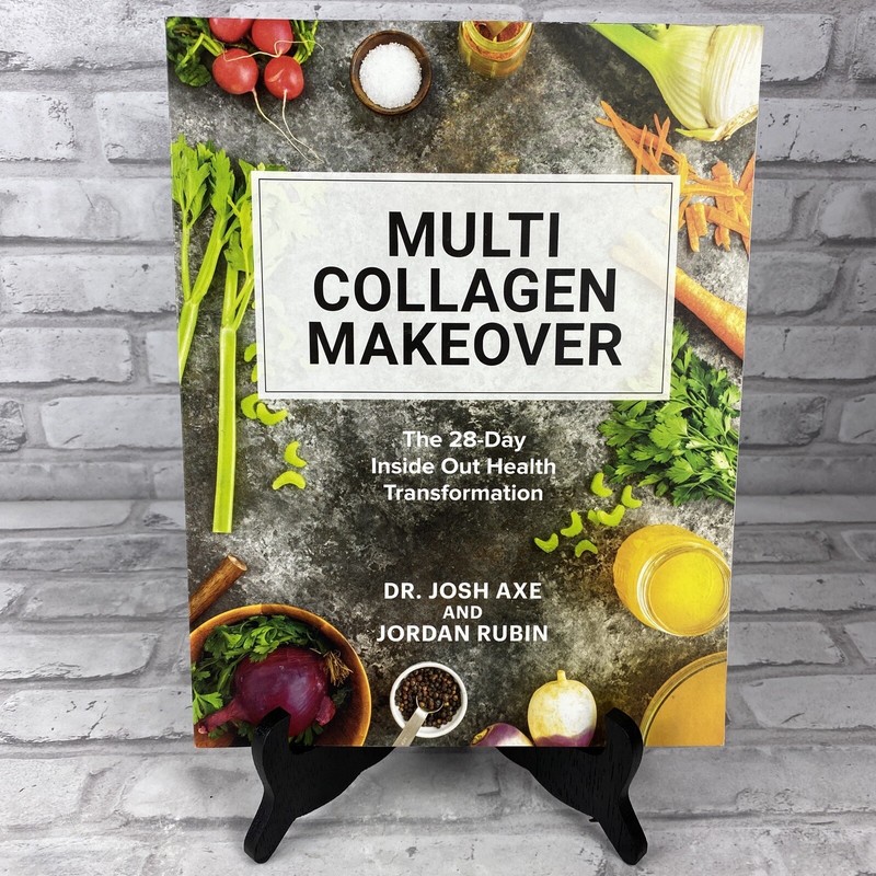 Multi Collagen Makeover: 28-Day Inside Out Health Transformation 2018 JOSH