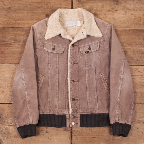 lee corduroy sherpa jacket