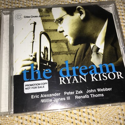 The Dream by Ryan Kisor (CD, 2002)