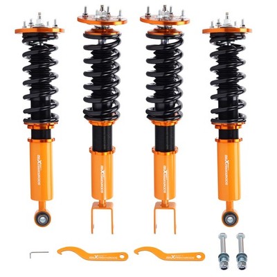 Maxpeedingrods Coilover Shocks Lowering Suspension Kit for Jaguar XF 2007-2015