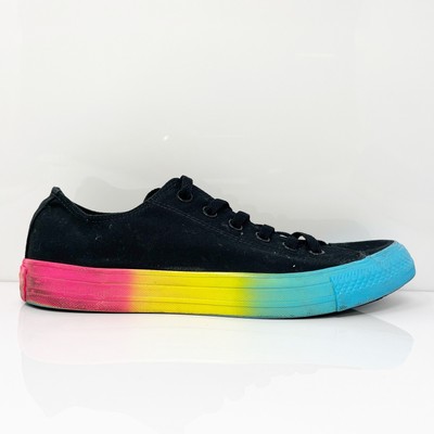 

Converse Unisex CT All Star Ox 164823F Черная повседневная обувь Кроссовки Размер M 8 W 10, Черный, Chuck Taylor All Star Ox