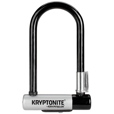 Kryptonite Kryptolok Mini 7 Bike U Lock with FlexFrame Bracket Free Shipping