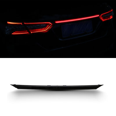LED Tail Light For 2018-2022 Toyota Camry 3D Optic Rear Smoked Lens  Rear Lamps