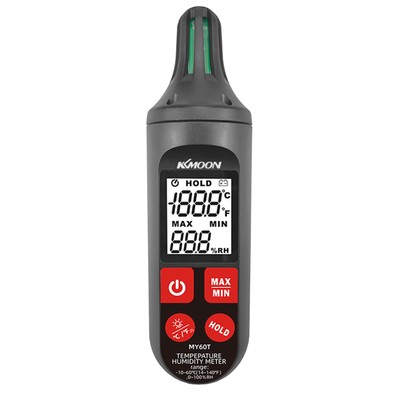 KKmoon MY60T  Humidity Meter LCD Digital Backlit  L1H8