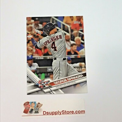 2017 Topps Update George Springer #US9 ASG Houston Astros FREE SHIPPING