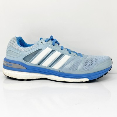

Adidas Womens Supernova Sequence 7 B44363 Синие кроссовки для бега Размер 8,5, Синий, Supernova Sequence 7