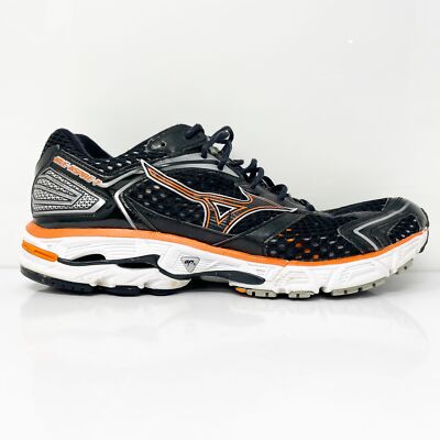 mizuno wave inspire 18 mens running shoes grey x silver x
