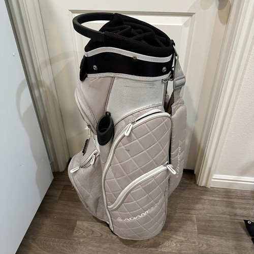 Adams Golf Idea A12 OS Golf Cart Bag 14 Way Divider Multi-Po