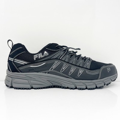 Черные кроссовки Fila Mens Memory Primeforce 1LW00163-002 Размер 13 4E, Черный, Memory Primeforce