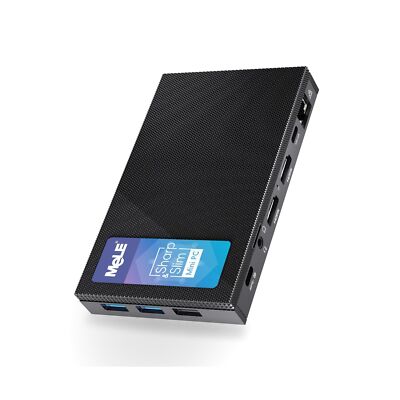 ミニPC MeLE Quieter 4C N100 16GB 512GB Amazon.com: MeLE Mini PC Quieter 4C - 12th Gen N100, Fanless