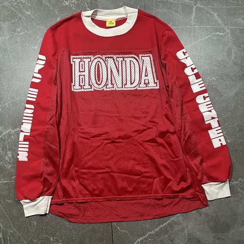 Tシャツ・カットソー HONDA MOTORCYCLE Honda VTG Track Mesh TshirtWhite $_12.JPG?set_id=880000500F