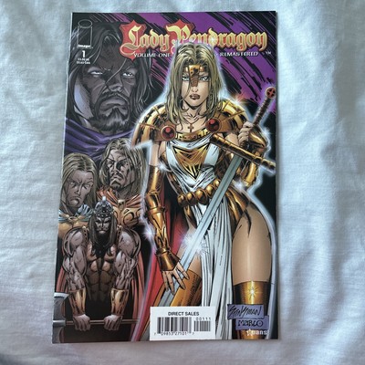 IMAGE COMICS LADY PENDRAGON VOL. 1, #1 REMASTERED FEBRUARY 1999 (NM)