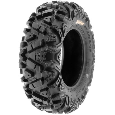SunF 24x8-12 & 24x10-11 Replacement ATV UTV SxS 6 Ply Tires A033 |Set of 4