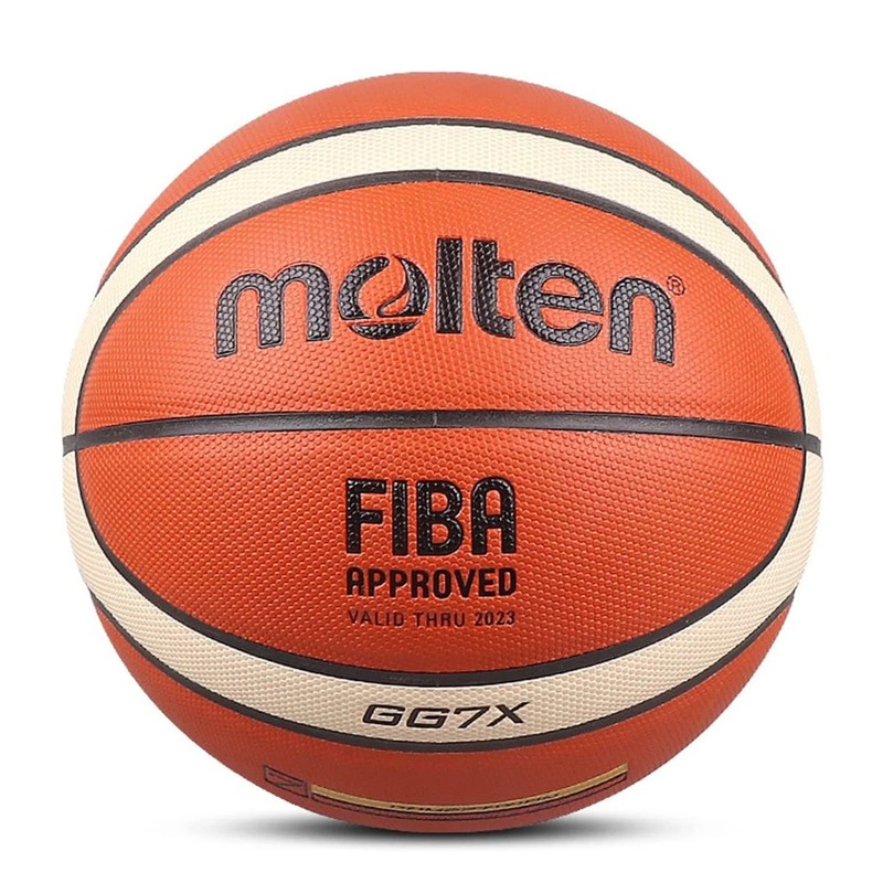 molten FIBA Official Game Ball サイズ7 Molten FIBA Official Size 7 & 6 Leather Basketball | Epic Sports