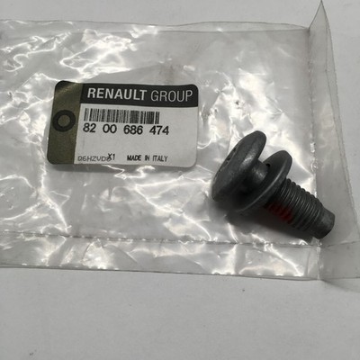 Renault Clio Megane Steering Wheel Column 1x Bolt 8200686474 Fits Dacia Genuine